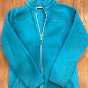 Youth Columbia Fleece Jacket - Large